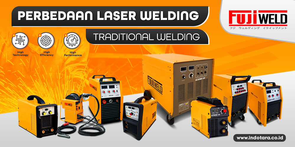 Perbedaan Laser Welding & Tradisional Welding